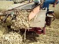 Faucheuse lieuse sur Massey Ferguson 35