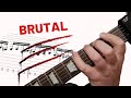Metal Guitar Lesson - Brutal Chromatic Riffing