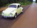 fusca bege turbo