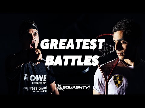 Squash: Paul Coll v Ali Farag - Greatest Battles