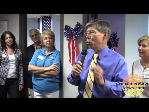 Gubernatorial candidate Bill McCollum responds to question of whether he'll take salary as governor