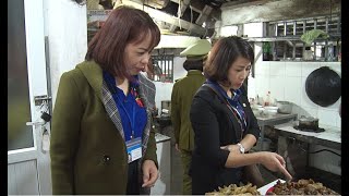 Kiểm tra an toàn vệ sinh thực phẩm lễ hội xuân Yên Tử 2019