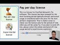 Clarified Networks - Cookie (pay-per-day) licensing