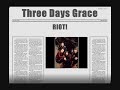 Three Days Grace-Riot Three Days Grace-Riot