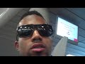 Grey Cup-Airport Arrival