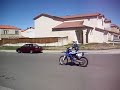 First time riding my yz 125