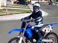 First time riding my yz 125