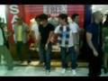 Glorietta fashion show freeze act!
