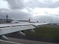 Take off A340 Schiphol AMS to Hong Kong Cathay Pacific 2006