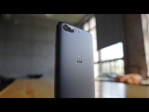 Обзор OnePlus 5 (64Gb, A5000, slate gray)