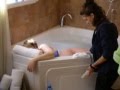 The Water Birth of Amazing Grace
