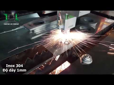 Chức năng cắt bay trên Máy cắt Fiber Laser cnc TDL-3015S 3000W