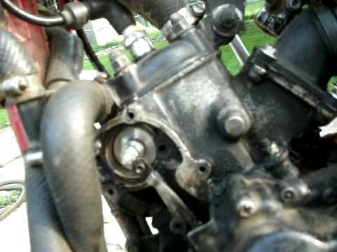 how to adjust yz 125 power valve