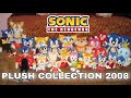 My Sonic the Hedgehog plushie collection