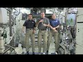 International Space Station Crew Discusses Life in Space with Temple University