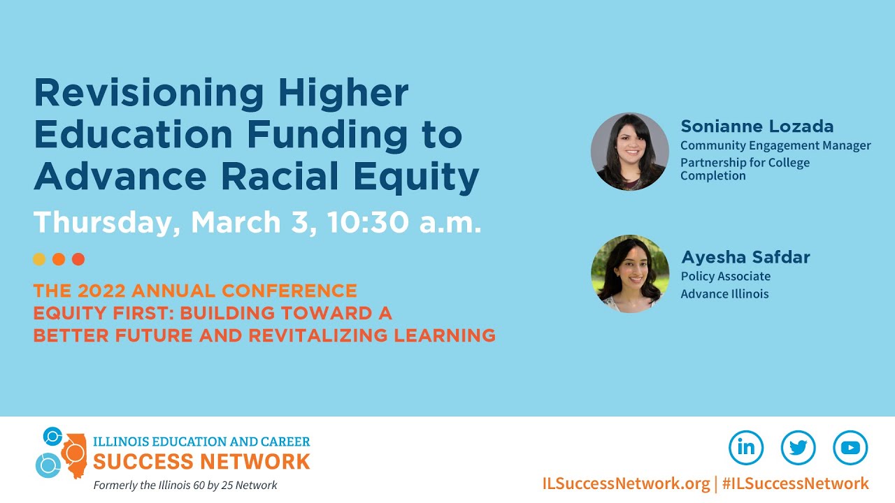 Revisioning Higher Education Funding to Advance Racial Equity