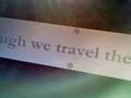 Wise oneliner from Ralph Waldo Emerson