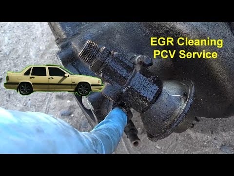 EGR Cleaning, Volvo 850, 1993, 1994 and 1995 – Auto Repair Series