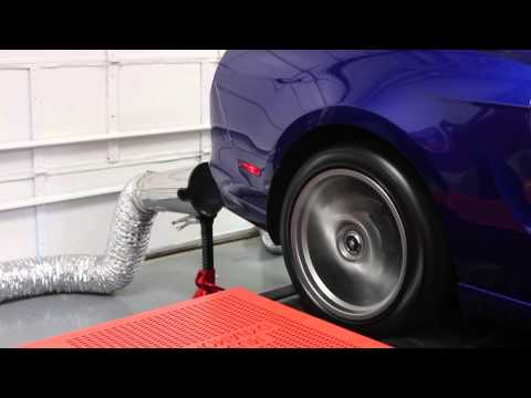 how to vent car exhaust in garage