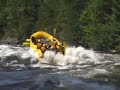 White Water Rafting Kennebec River Maine, High water release White Water Rafting Kennebec River Maine, High water release