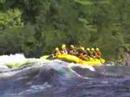 White Water Rafting Kennebec River Maine, High water release