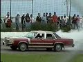 2005 Atlantic Nationals Burnout Competition - Crown Vic