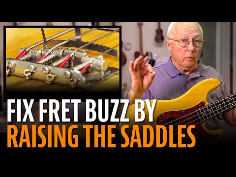 how to fix fret buzz