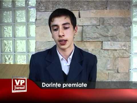 Dorinţe premiate