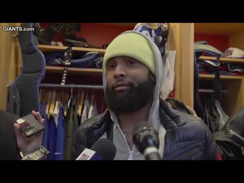 Video: Odell Beckham Jr talks about his quarterback: 'I Love Eli'