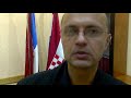 Slaven Bačić - Najava sednice HNV u novom sazivu.wmv
