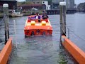 Cigarette Top Gun Powerboat starting