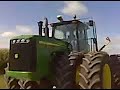 Raina Driving John Deere 9350 Raina Driving John Deere 9350