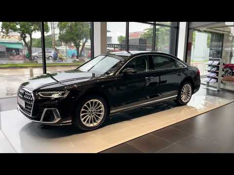 Audi A8L Vesuvius Gray Metallic