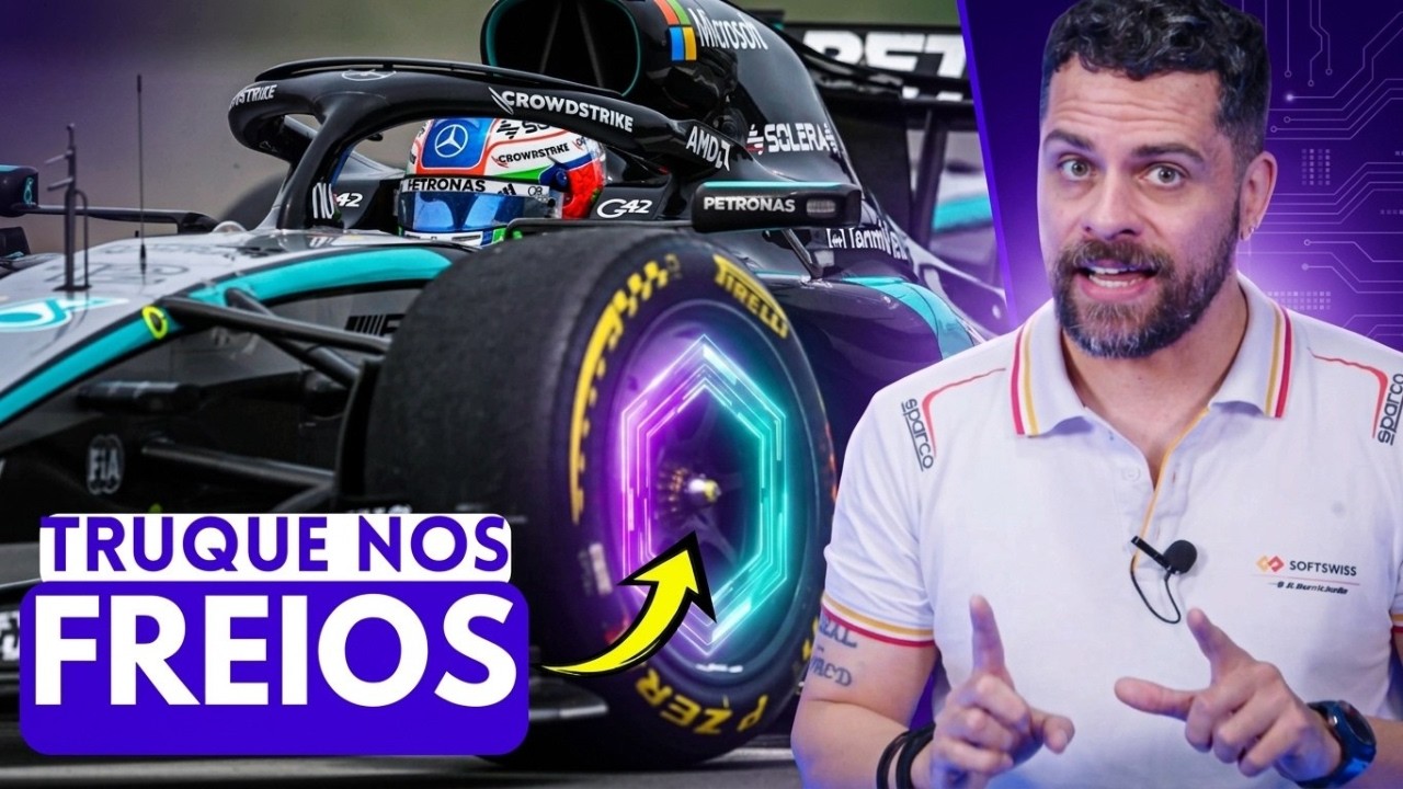 COMO A MERCEDES ENGANOU O FRIO E DOMINOU A F1 NO CANADÁ
