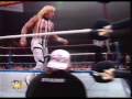 videos de WWF: Jeff Jarrett vs. Aldo Montoya (narração de Valadares e Bob Leo)