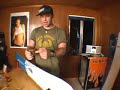 Snowboard Tuning Part 3 - Clean up your Edges