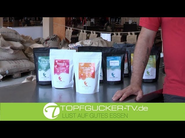 Filterkaffe mit getrockneten Erdbeeren - die Sommerspezialität aus dem Haus Kaffanero