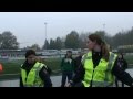 Politie oefening