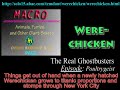 The Werechicken rampaging through New York City The Werechicken rampaging through New York City