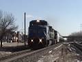 videos de Must See!! Conrail, CSX Units on BNSF in Ottumwa IA!!