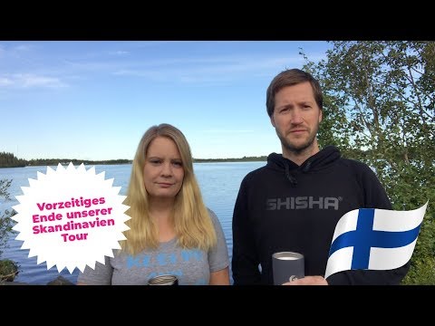 Reiseabbruch - Darum sind wir wieder in Deutschland | Finnland | #14