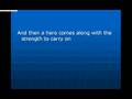 videos de X-factor hero tribute song