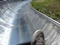 Minor bobsleigh accident (lehk� hav�rie na bobov� dr�ze)