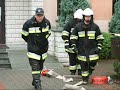 1 października 2008 tuż po godz. 10 w szkolnej stołówce pokazały się dymy....zarządzono ewakuację uczniów ze szkoły i wezwano jednostki ratowniczo - gaśnicze....to na szczęście tylko ćwiczenia