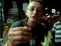 Eating Crickets in Soi 4 Bangkok