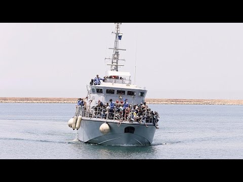 Die EU untersttzt die libysche Kstenwache