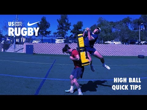 Quick Tips on Catching the High Ball