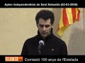 Aplec Independentista de Sant Sebastià