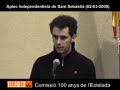 Aplec Independentista de Sant Sebastià