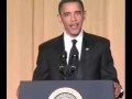 Obama Jokes About Predator Drones At The 2010 White House Correspondents Association Dinner View Video
